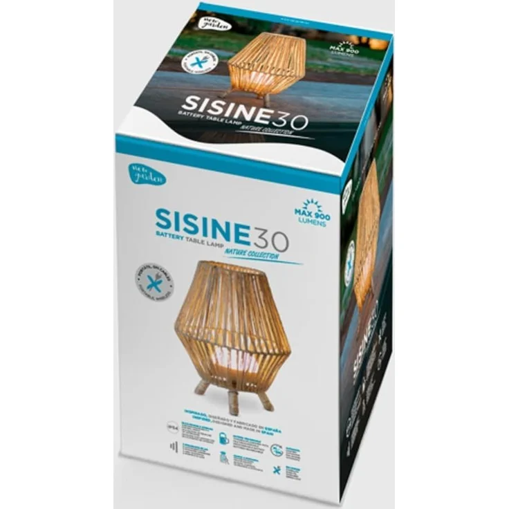 New Garden Sisine 30 Recharge kabellose Tischleuchte – Bild 4