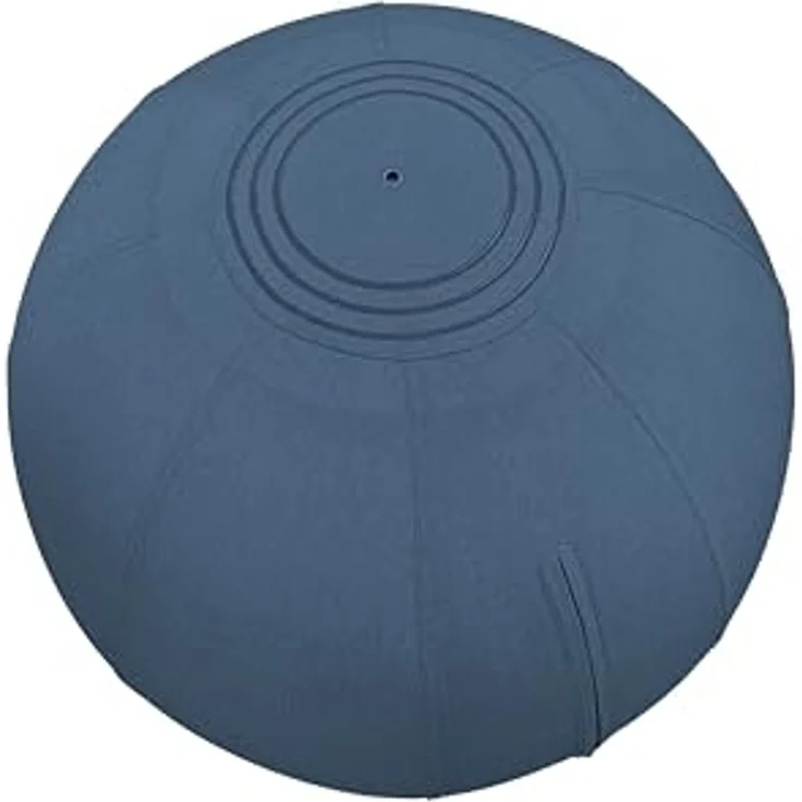ALBA Sitzball MHBALL blau Bezug: Polyester Sitzdurchmesser: 650 mm mit Griff zum - 1 Stück (MHBALL B) – Bild 3