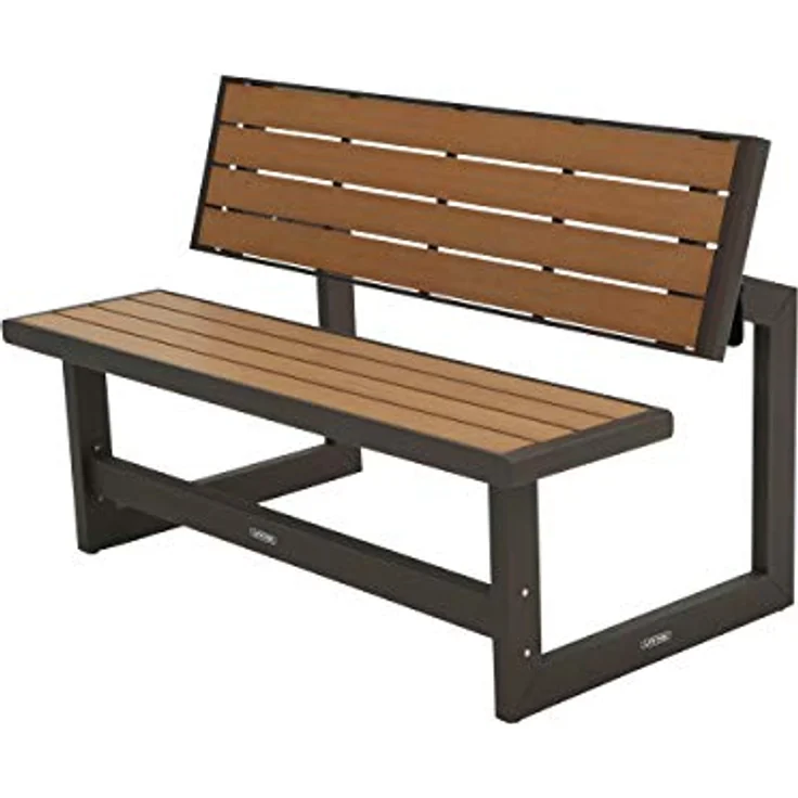 Lifetime Wandelbarer Banktisch, 140 cm lang – Bild 2