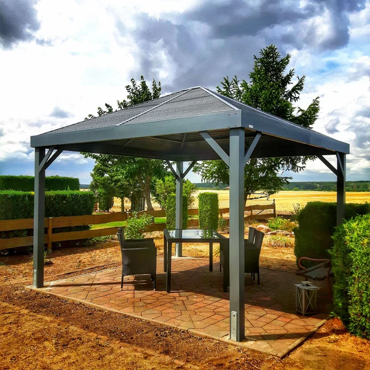 Sojag South Beach 1212 | Metall Gartenpavillon | – Bild 5