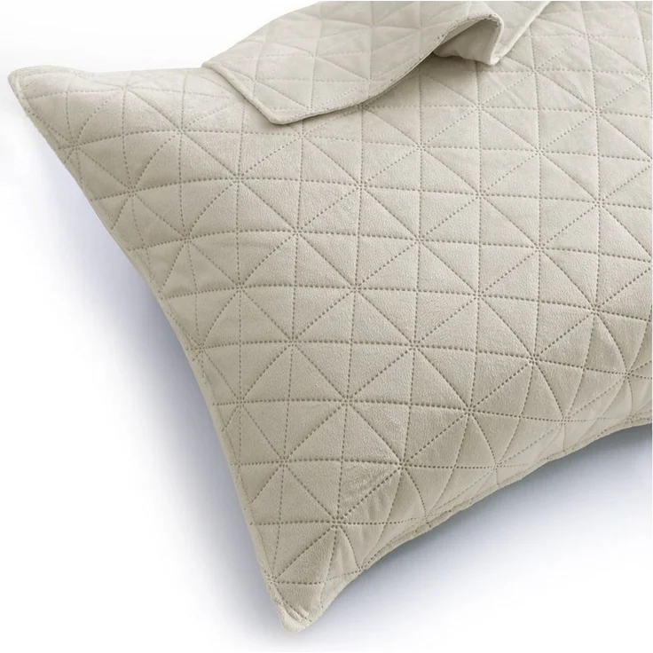 Restilo Kissenbezug Kissen Kissenbezug mehre Größen 2er Set Wohnzimmer Dekokissen, (2 Stück), 2er Set mit Samtoptik – Bild 1