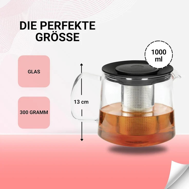 elasto Teekanne Teekanne "Tea-Time" – Bild 3