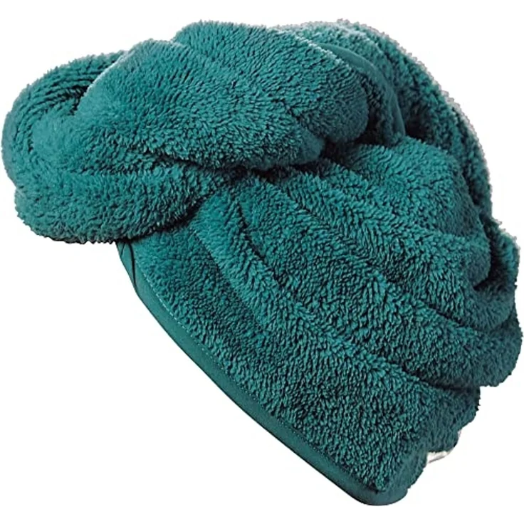 Erwin Müller Handtuch Turban, Frottier, Microfaser Uni – Bild 1
