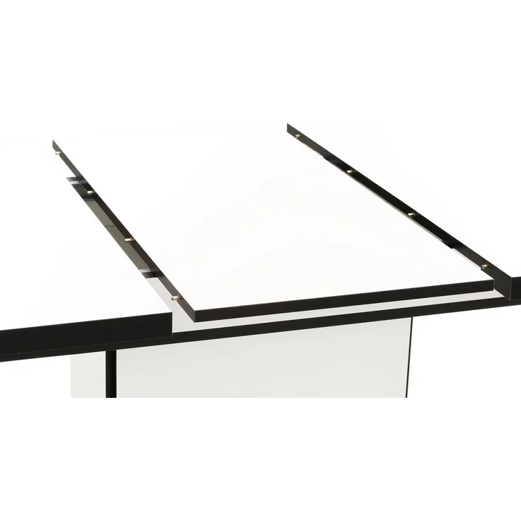 HELA Esstisch Ariana Bestseller, Tisch, Küchentisch, Auszugstisch, durch innenliegende Einlegeplatten ausziehbar 120-160 cm – Bild 2