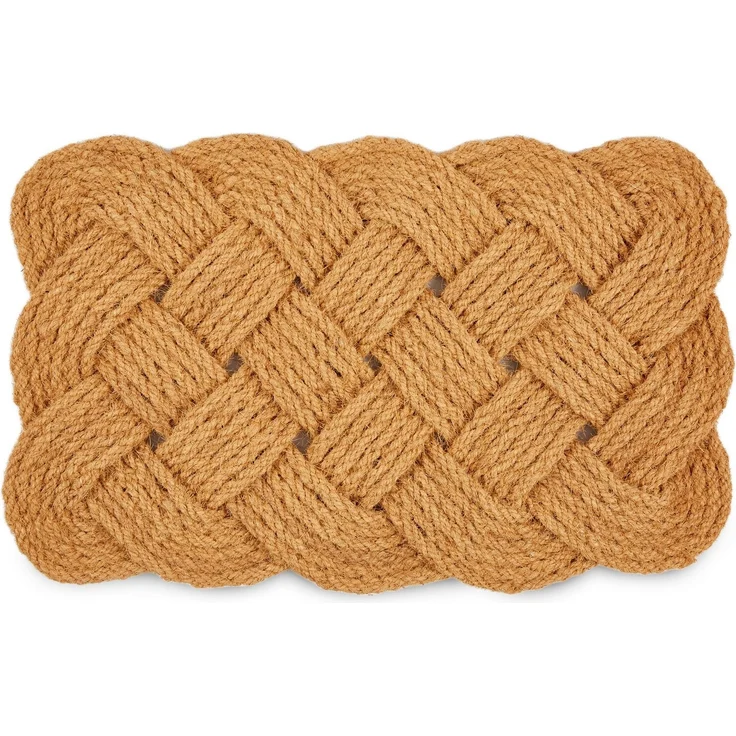 ASTRA Fußmatte NatureClassic1, rechteckig, Höhe: 28 mm, Türmatte, Kokos, Handarbeit, Unikat, rutschfest – Bild 1