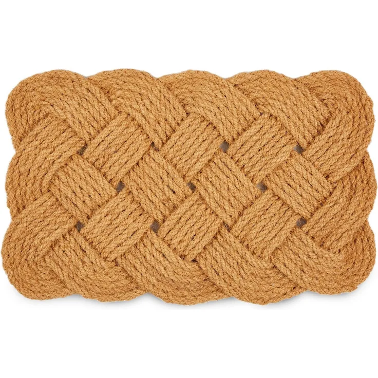 ASTRA Fußmatte NatureClassic1, rechteckig, Höhe: 28 mm, Türmatte, Kokos, Handarbeit, Unikat, rutschfest