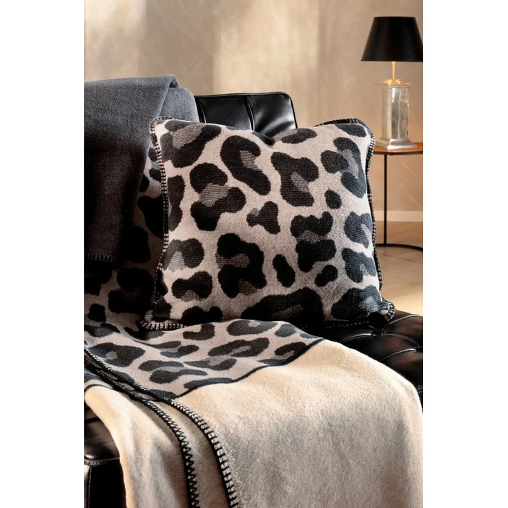 Biederlack Dekokissen Leo Part, im angesagten Leodesign – Bild 2