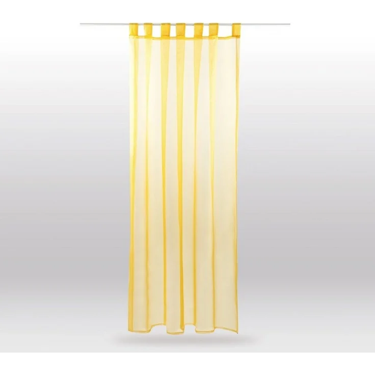 Bestlivings Gardine Noella (1 St), Schlaufen, transparent, Sichtschutz 140x245cm transparente Scheibengardine in versch. Farben – Bild 5