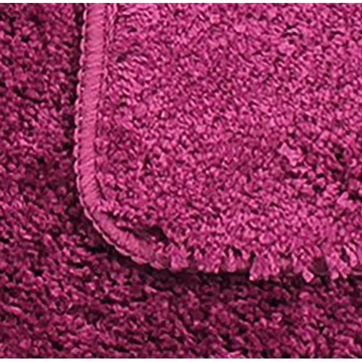 Brandsseller Badematte 60x90 cm Badteppich Badvorleger Badezimmerteppich Duschvorleger Beere – Bild 5