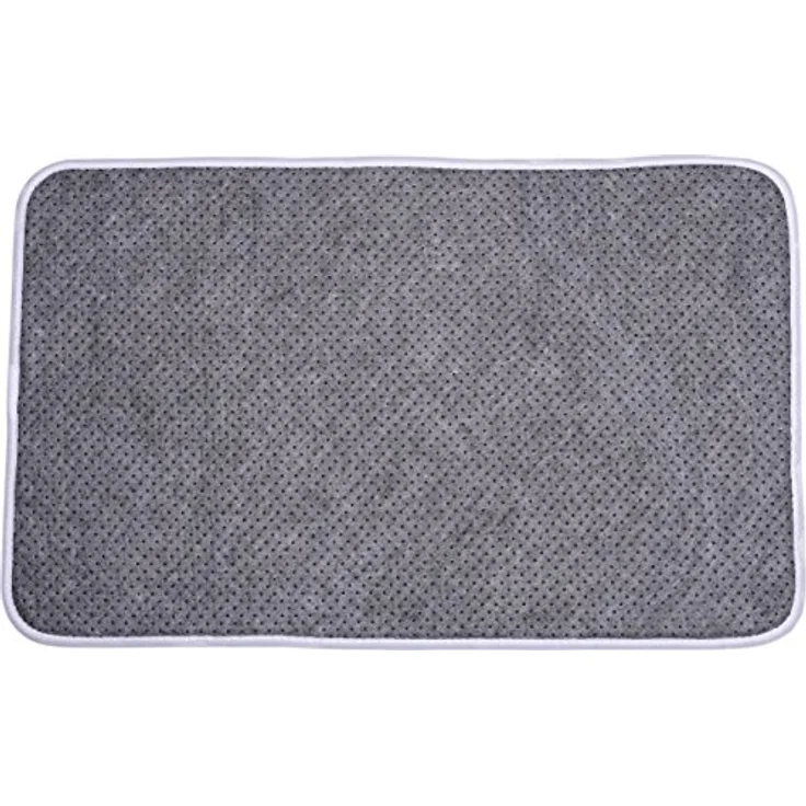 Sanilo Badematte Harmony, rutschhemmend, waschbar, schnelltrocknend, Polyester, rechteckig, sehr weich, hochwertig & modern, 50 x 80 cm oder 70 x 110 cm – Bild 6