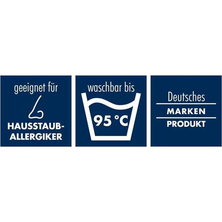 Badenia Irisette Steppbett Gerda Duo 135 x 200 cm – Bild 2