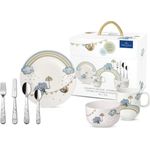 Villeroy & Boch Walk like an Elephant Kindergeschirr Set 7-teilig