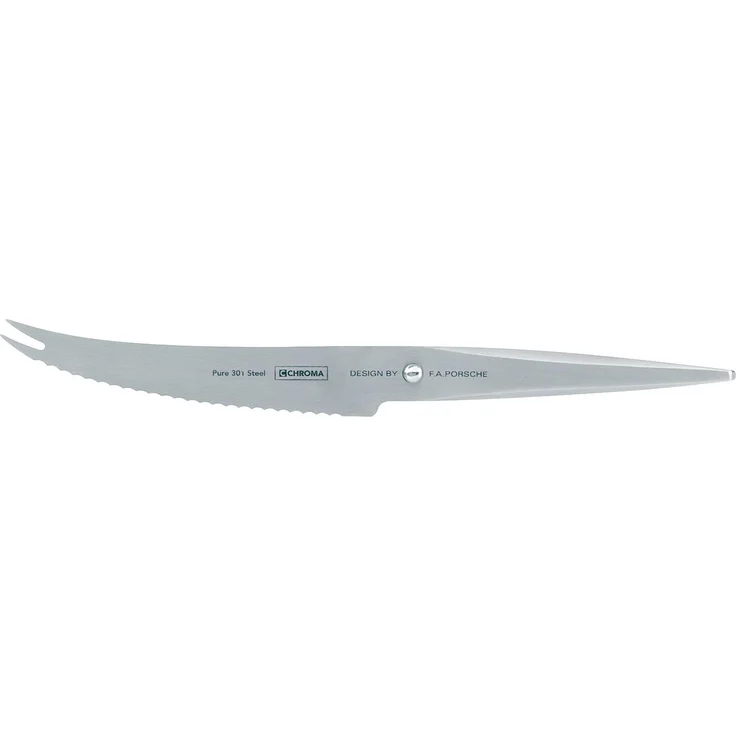 P-10 CHROMA type 301 Tomatenmesser 12 cm – Bild 1