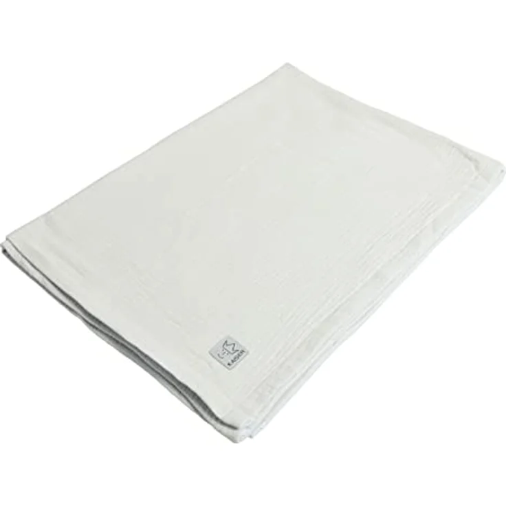 Kaiser 65310301 Playa Summer Blanket Musselin/Frottee atmungsaktive Babydecke Ganzjährig Neugeborene Kinderwagendecke Babyschalendecke Fb. vanille Ice – Bild 1