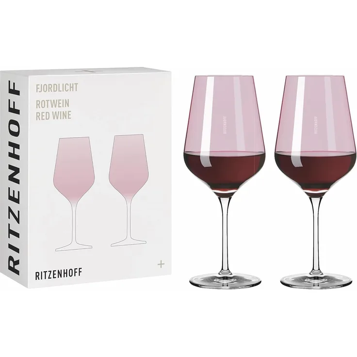 Ritzenhoff Fjordlicht Rotwein 2er-Set 003 / Rotweingläser