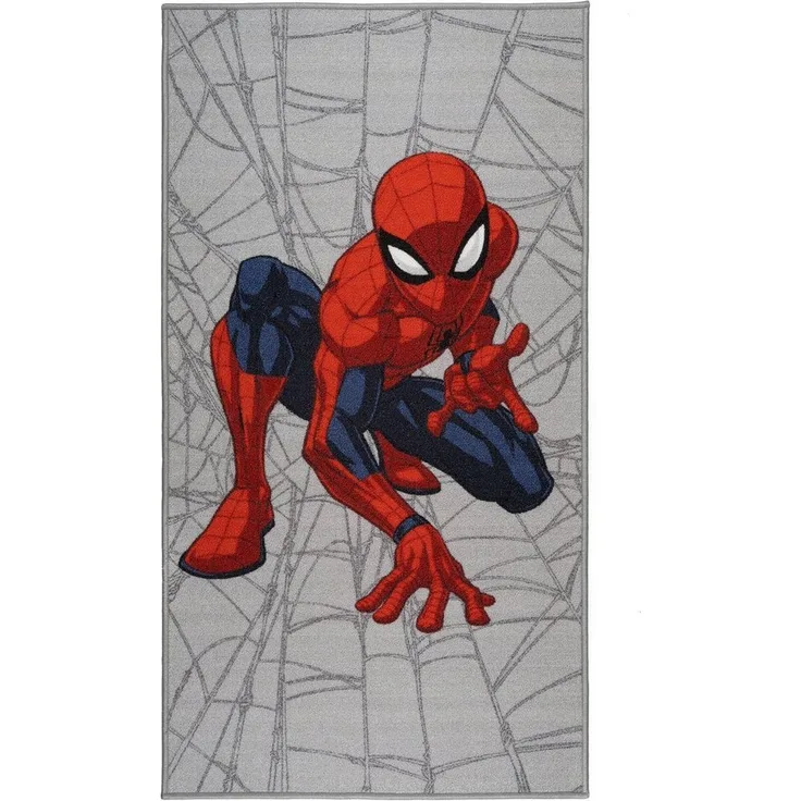 Disney Kinderteppich Disney Home - 80x120 cm - Spiderman, Cars, Frozen, Mickey, Minnie, Rechteckig, Höhe: 5 mm
