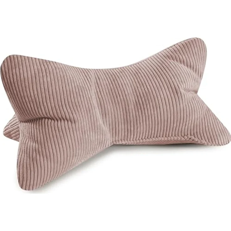 MAGMA Leseknochen INGA - ca. 42 x 22 cm Cord Look rose