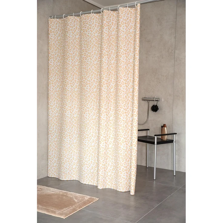 Ridder Duschvorhang Pardo beige Breite 120 cm – Bild 2