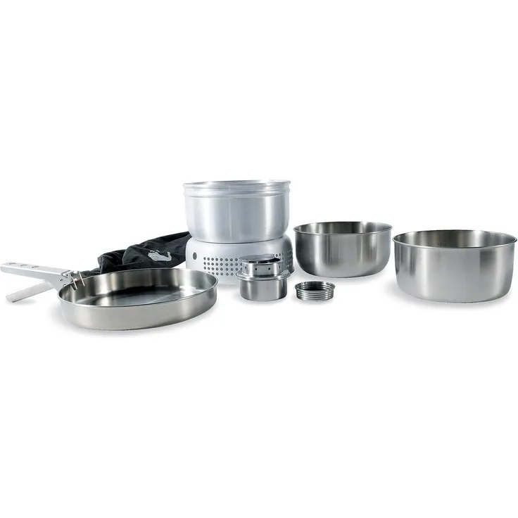 TATONKA® Kochtopf Multi Set + A. Burner Campinggeschirr