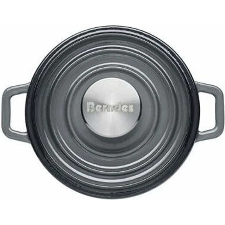 Berndes Kochtopf b.iron Schwarz Grau Ø 14 cm – Bild 4