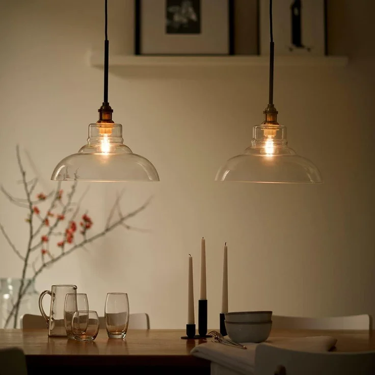 Amazon Basics LED-Leuchtmittel, Edison-Sockel E27, 4,3 W (entspricht 40-W-Glühbirne), nicht dimmbar, klares Filament, 6 Stück (1er Pack), Warmweiß – Bild 10