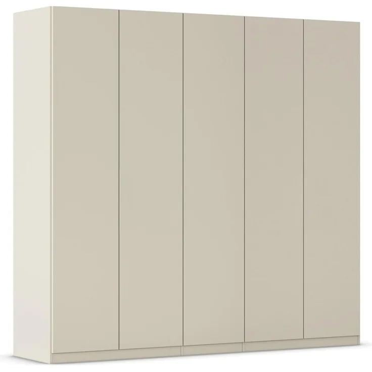 Rauch Möbel LUNIK, Kleiderschrank, Farbe Beige, Breite 226 cm