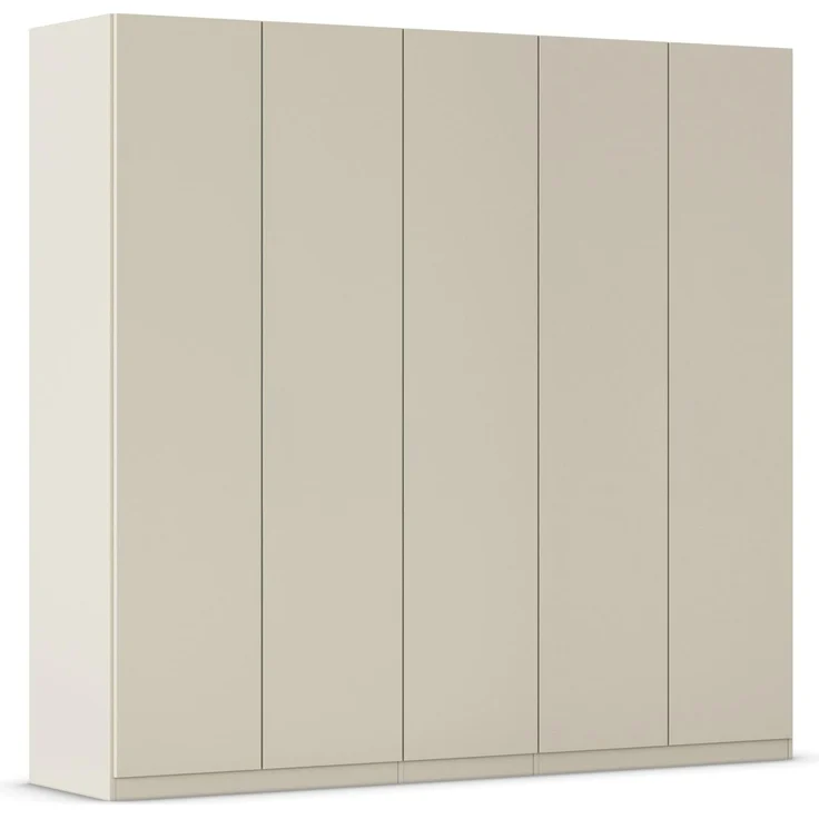 Rauch Möbel LUNIK, Kleiderschrank, Farbe Beige, Breite 226 cm