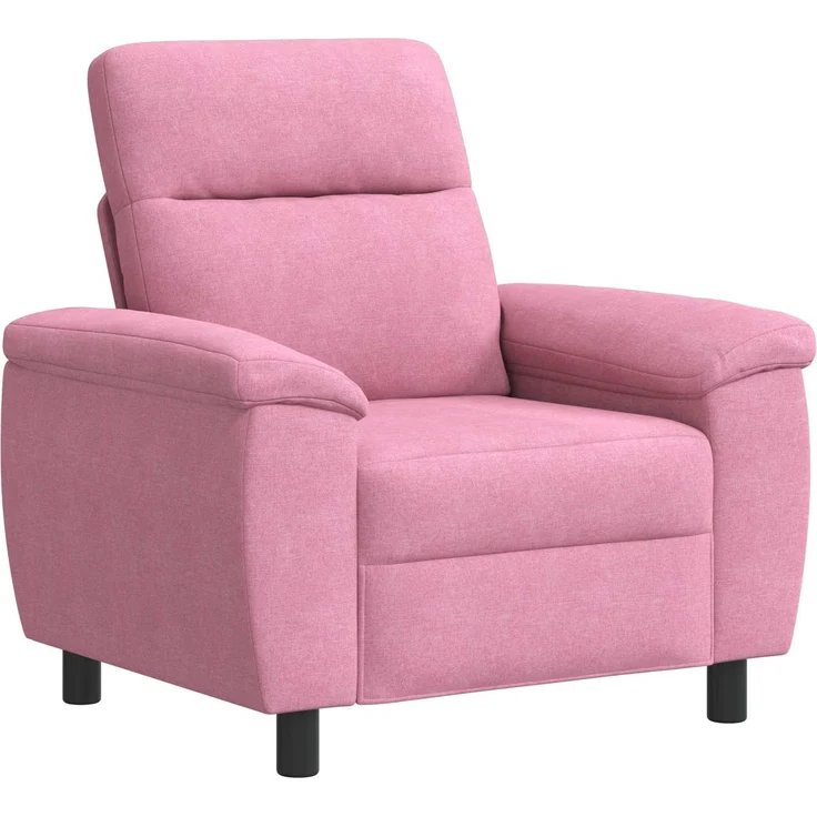 vidaXL Sofa Rosa 95 x 90 x 95 cm Stoff 42040907 – Bild 2