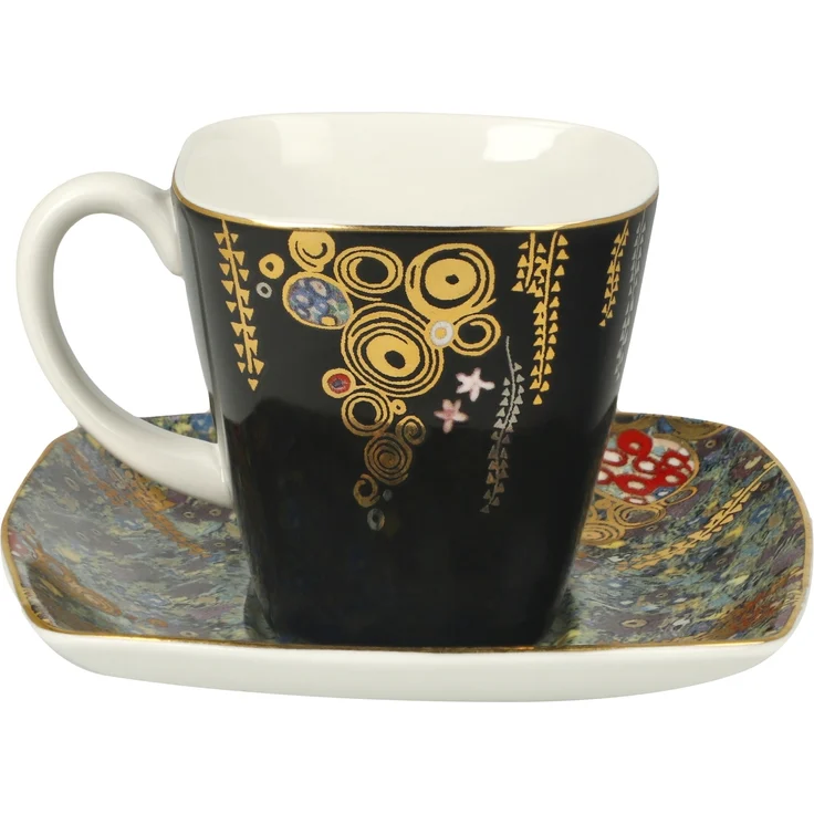 Goebel Artis Orbis Gustav Klimt Der Kuss - Espressotasse 66884727 – Bild 4