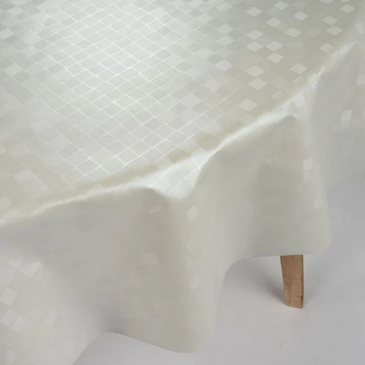 laro Tischdecke rund 140 cm wachstuchtischdecke Tischdecke abwaschbar – Bild 3