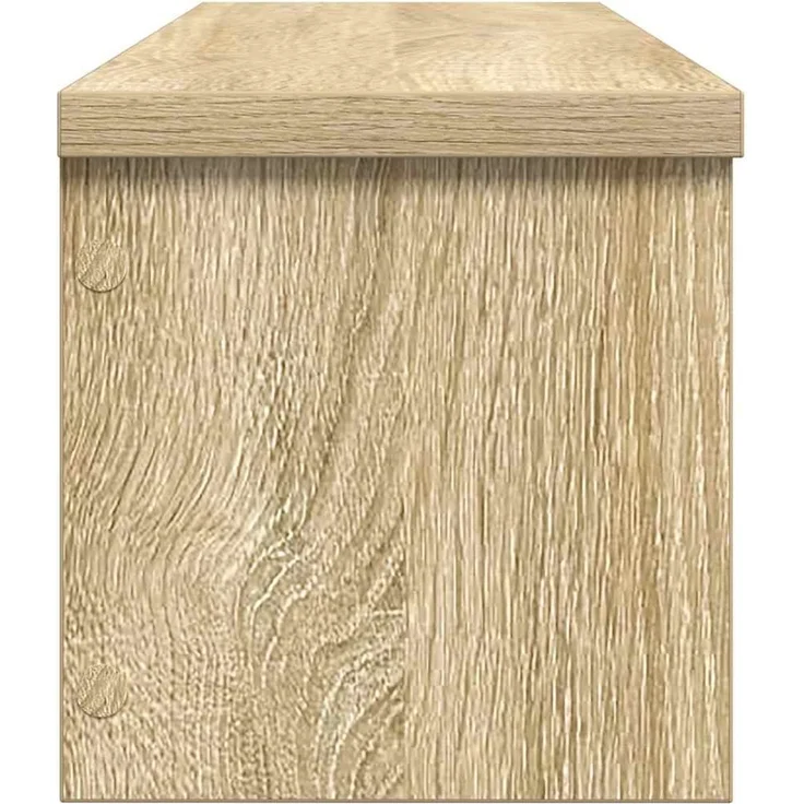 vidaXL Küchenregale Stapelbar 2 Stk. Sonoma-Eiche 50x15x16 cm 860486 – Bild 5