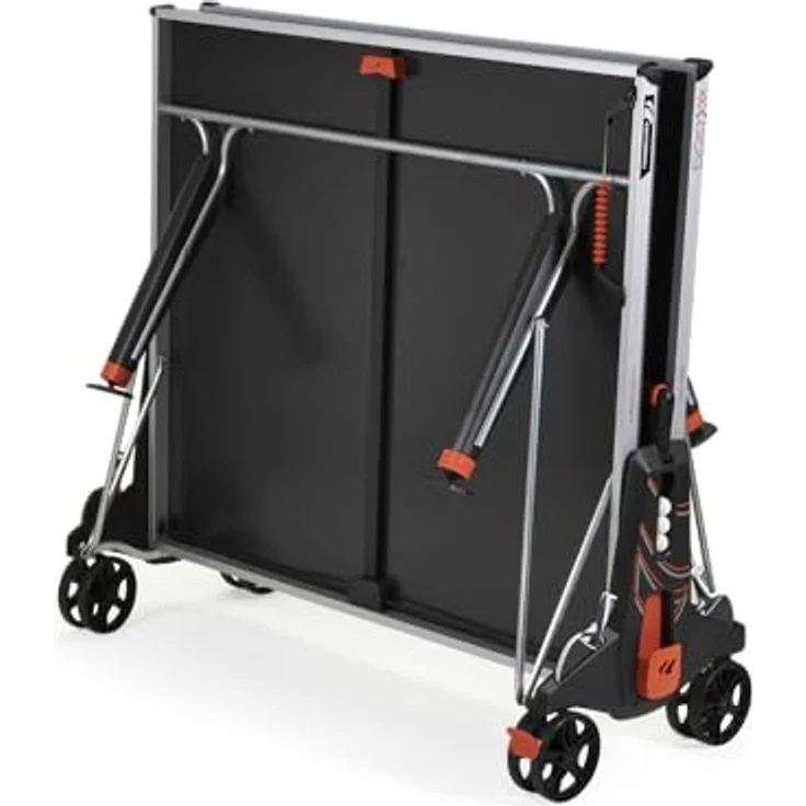 Cornilleau Outdoor Tischtennisplatte 500X, wetterfest mit MATTOP-Beschichtung und DSI-Verriegelungsmechanismus, schwarz – Bild 4