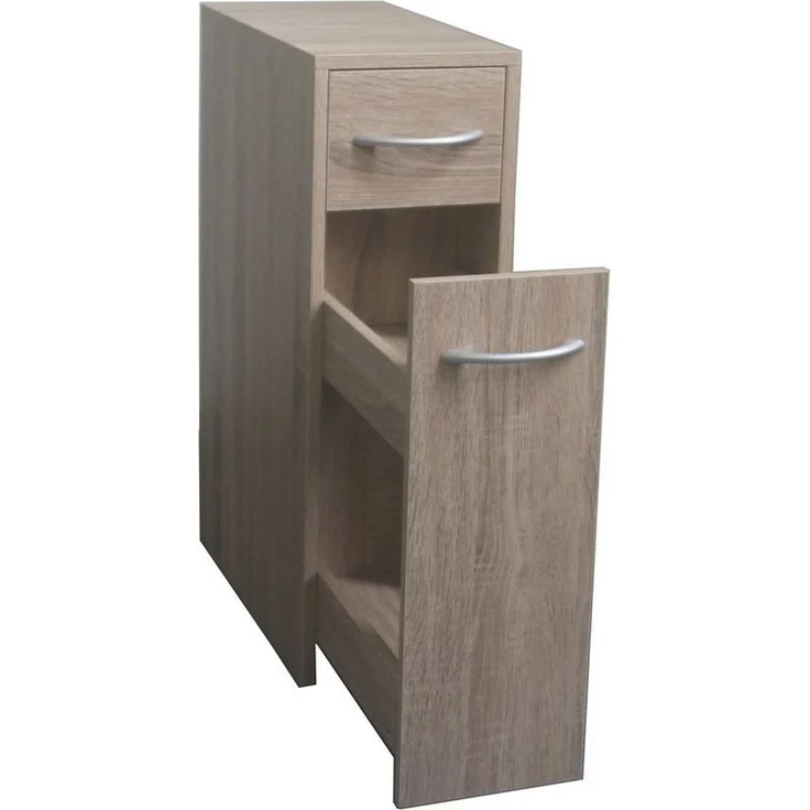HTI-Living Midischrank Mehrzweckschrank schmal Thekla Sonoma (Stück, 1-St, 1 Schrank) Nischenschrank für Küche und Bad – Bild 2