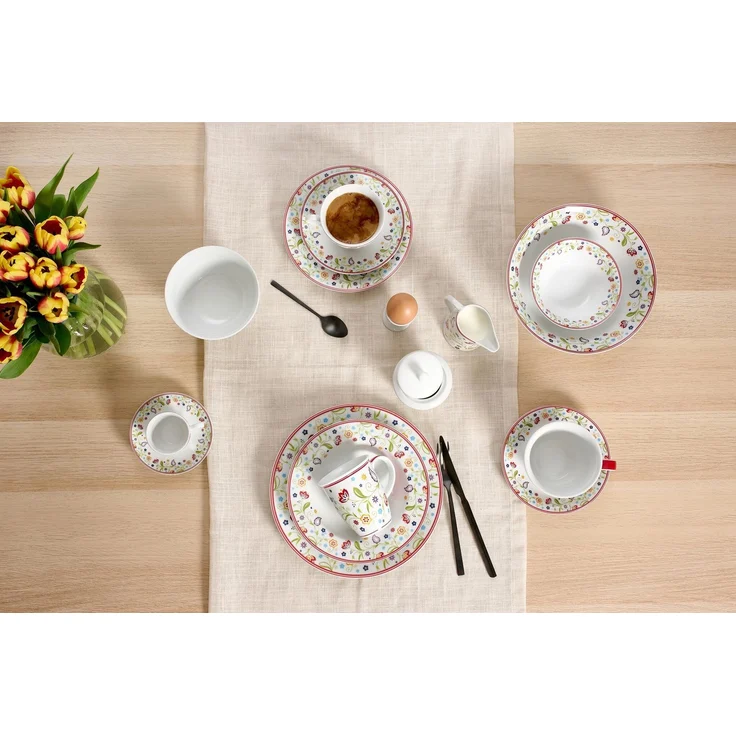 Frühstücks-Set 18 tlg. Doppio Shanti