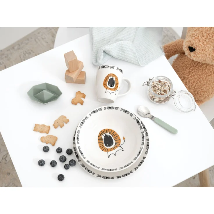 Safari Löwe, Kinder Set 3-tlg (mo) – Bild 5