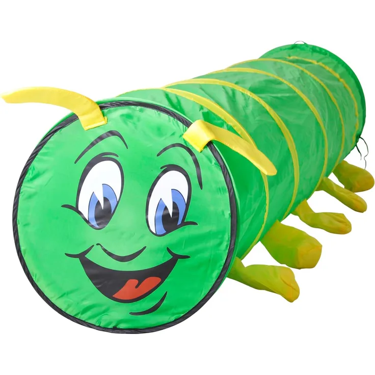 Knorrtoys 55120 - Spieltunnel Raupe Hugo