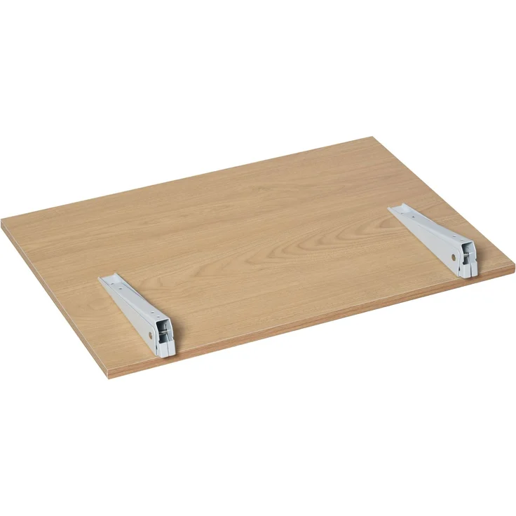 JARDJ Wandklappbarer Klapptisch aus Holz, platzsparend für Küche, Esszimmer, Schlafzimmer, 60 x 40 x 20 cm, Natur – Bild 8