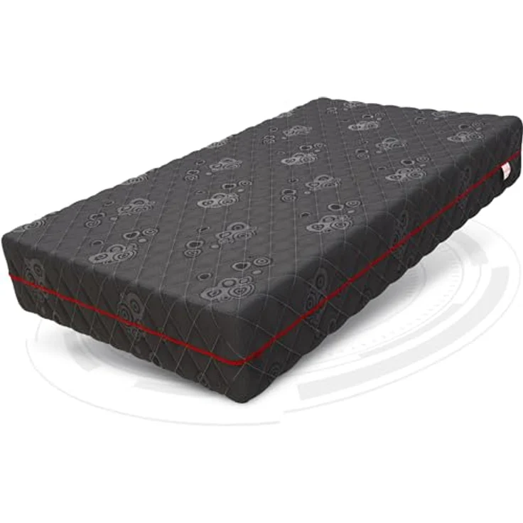 FDM Matratze LUNO 140x200 cm, 7 Zonen H3 Taschenfederkern Kaltschaum, waschbarer Jacquard-Bezug, Höhe 21 cm – Bild 5