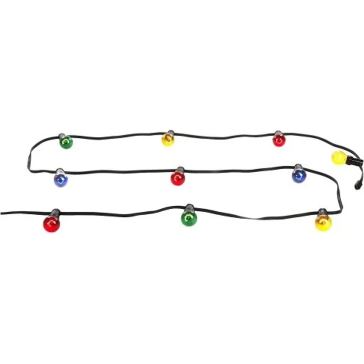 Globo Party-Lichterkette Nirvana 10 LED bunt – Bild 1