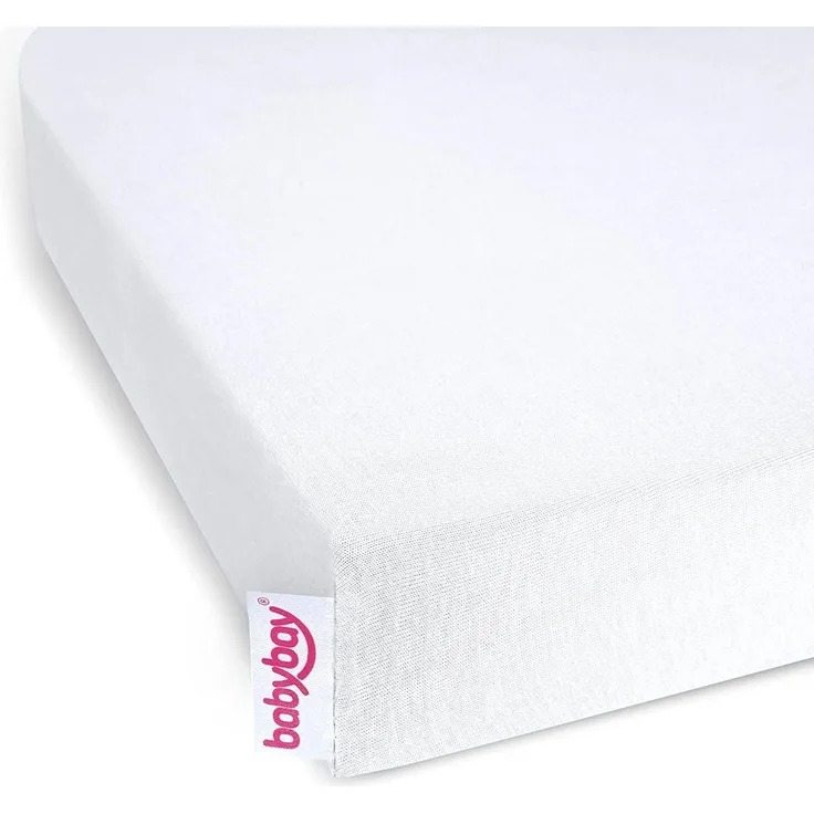 Jersey Spannbetttuch Deluxe mit Membran passend für Modell Original, weiß