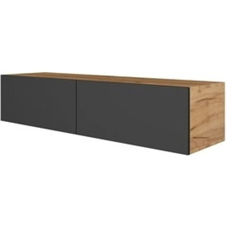 Planetmöbel Garderoben-Set Garderobenschrank Flur 140 cm, verschiedene Farben, (Garderobenschrank, Wandgarderobe hängend oder stehend), in verschiedenen Farben – Bild 6