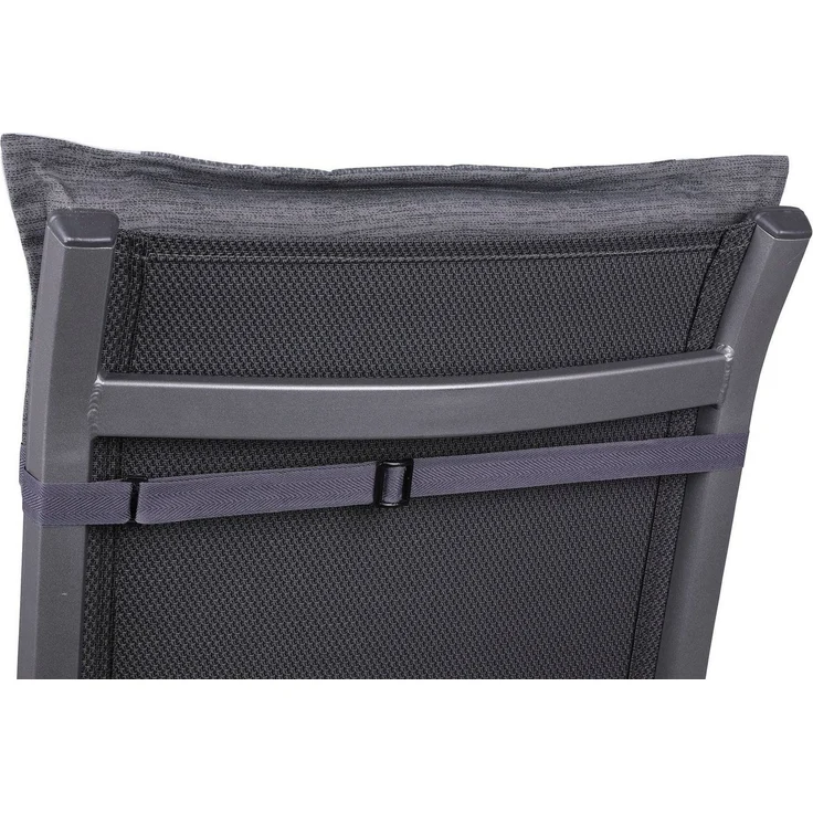 GO-DE Sesselauflage, (Set, 2 St), 2er Set, 108 x 50 cm, mittel – Bild 2