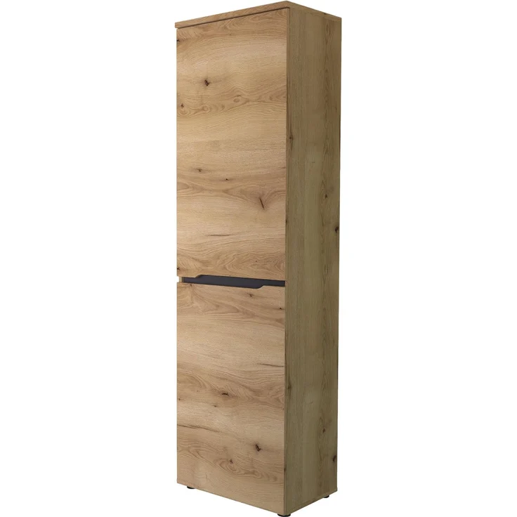 Stella Trading Fargo Garderobenschrank Flurschrank 55 x 192 x 38 cm (B/H/T)
