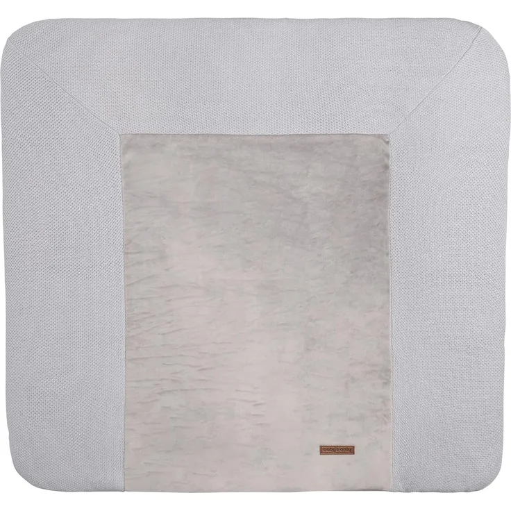Baby's Only Wickelauflagenbezug, Cable, 75 x 85 x 4 cm, Silbergrau