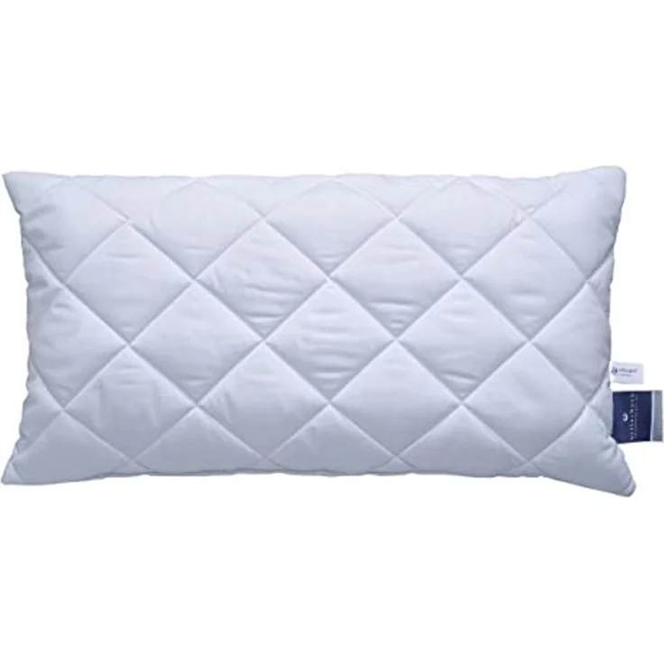 Billerbeck Nackenstützkissen Classic VARIOLUX 40x80 cm | Bauchschläferkissen – Bild 1