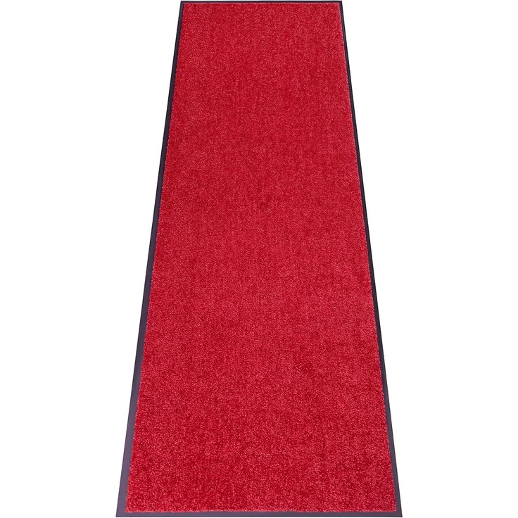 Waschbare Fußmatte Wash & Clean - bordeaux - 120x180x0,7cm – Bild 1