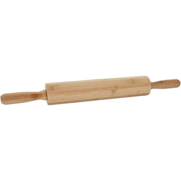 MCW Nudelholz MCW-B71 Bambus, Leichte Reinigung, Nachwachsender Rohstoff – Bild 1