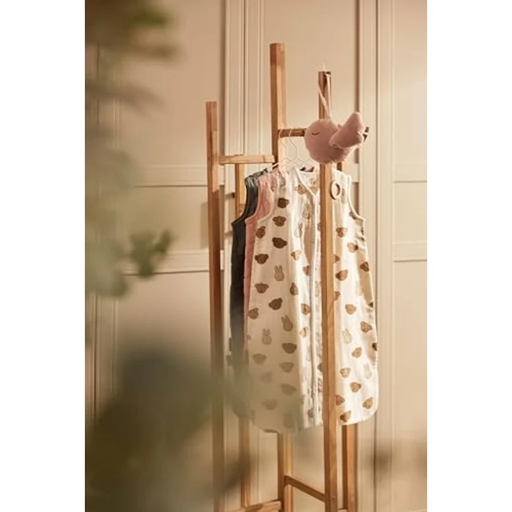 Jollein Schlafsack Jersey - 70 cm - Miffy Jacquard – Bild 5