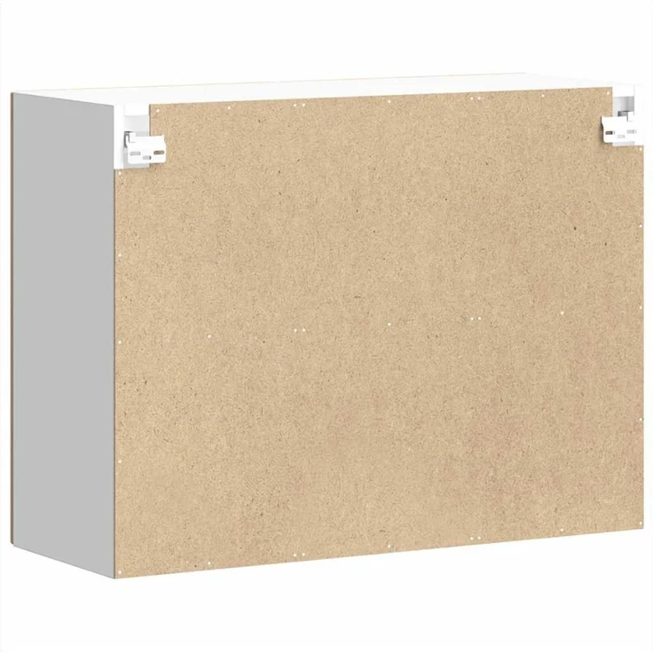 vidaXL Küchen-Hängeschrank mit Glastür Artisan-Eiche Holzwerkstoff 853856 – Bild 7