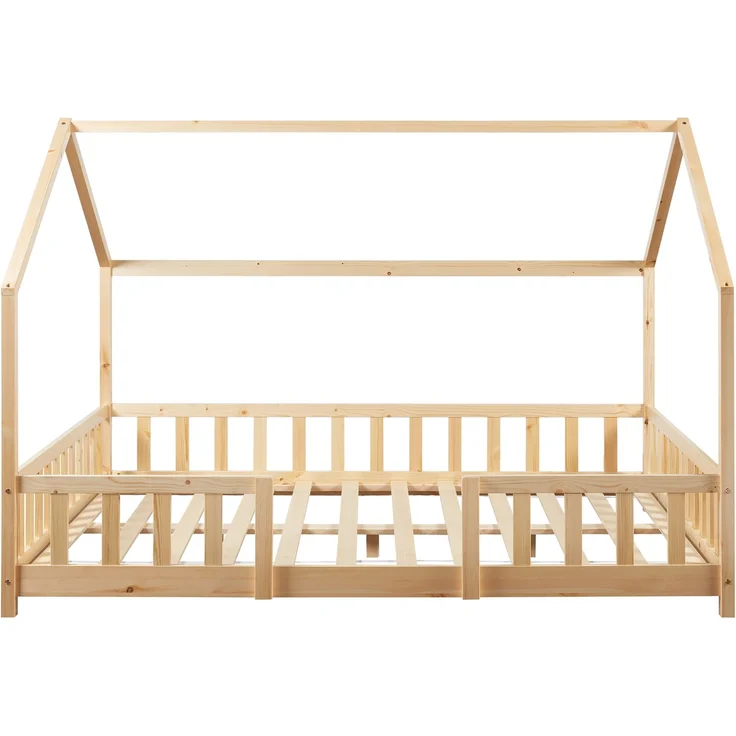 Hausbett Sisimiut 120x200 cm Holzfarben [en. casa] – Bild 4